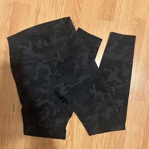 Lululemon wunder train leggings